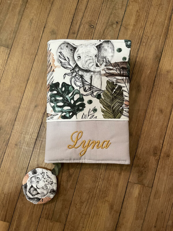 Housse carnet de santé