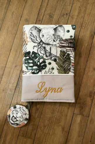 Housse carnet de santé