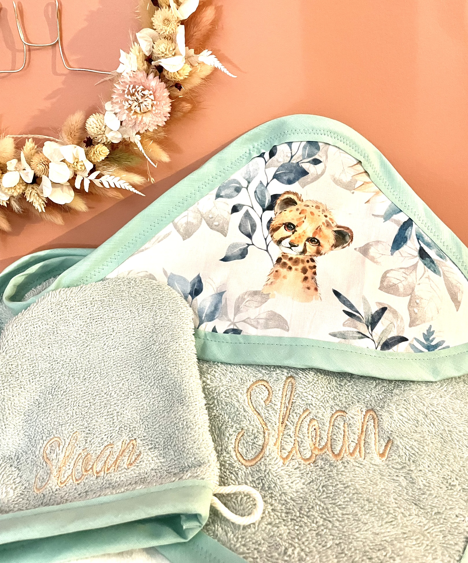 Cape de bain Broder – Image 3