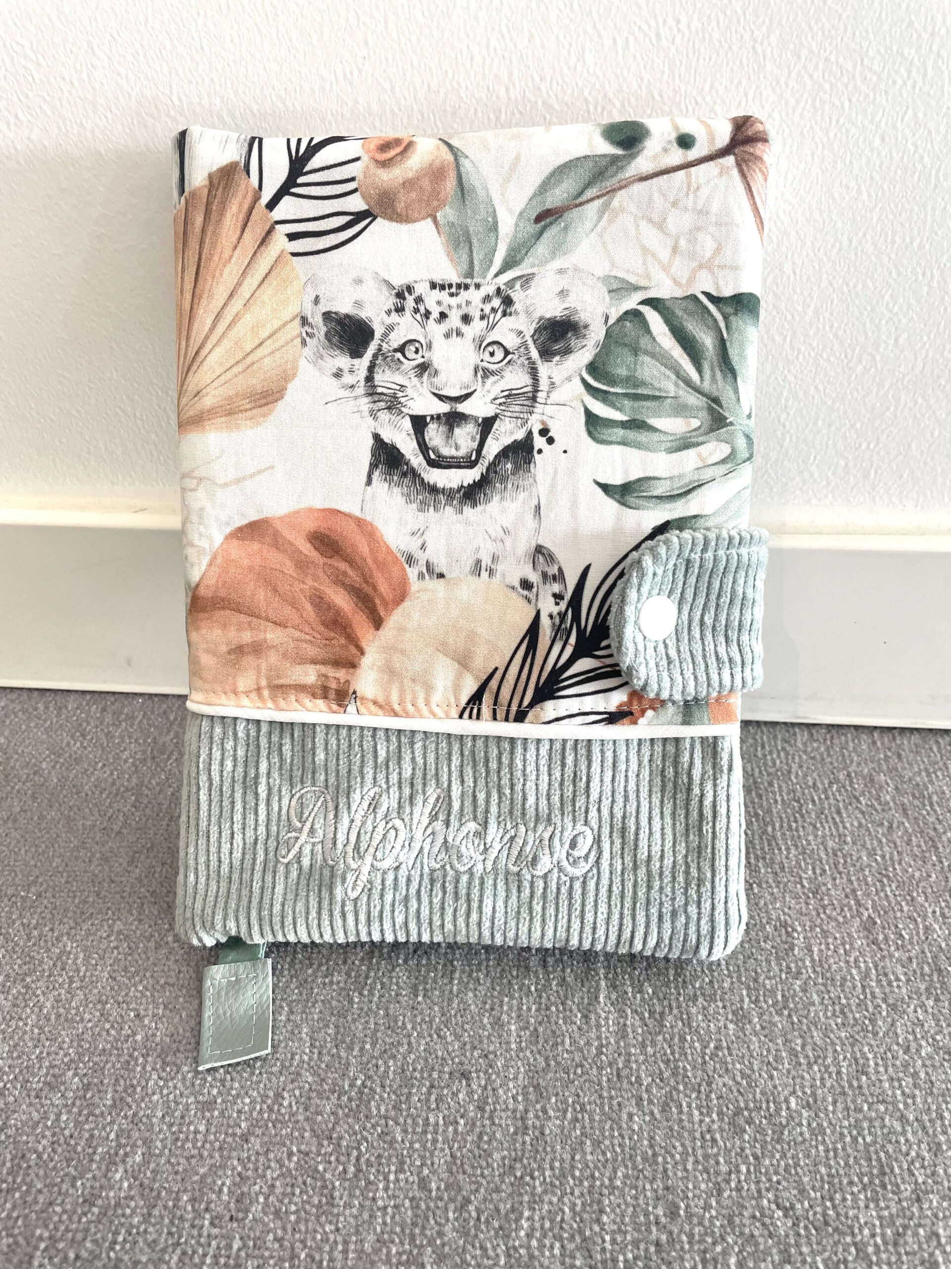 Housse carnet de santé