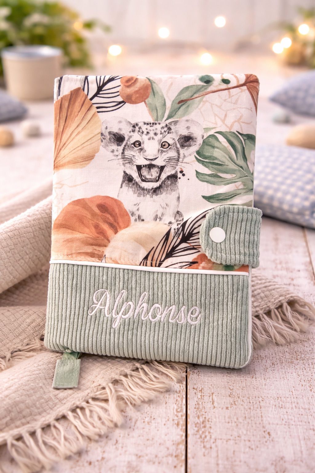 Housse carnet de santé