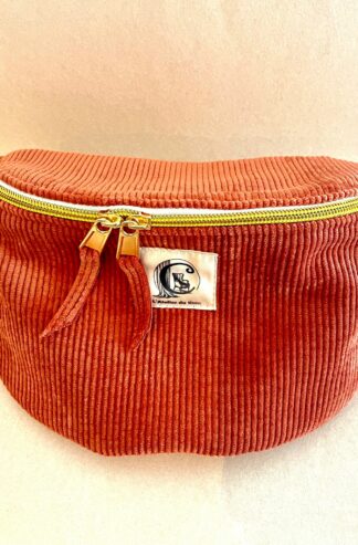 Sac Banane bi-matières